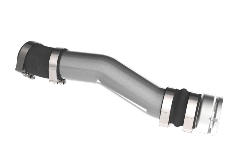 Ford Ranger Charge Pipe Kit - K&N Engineering - Mandrel-Bent Aluminum - Gunmetal Gray - `19-`27